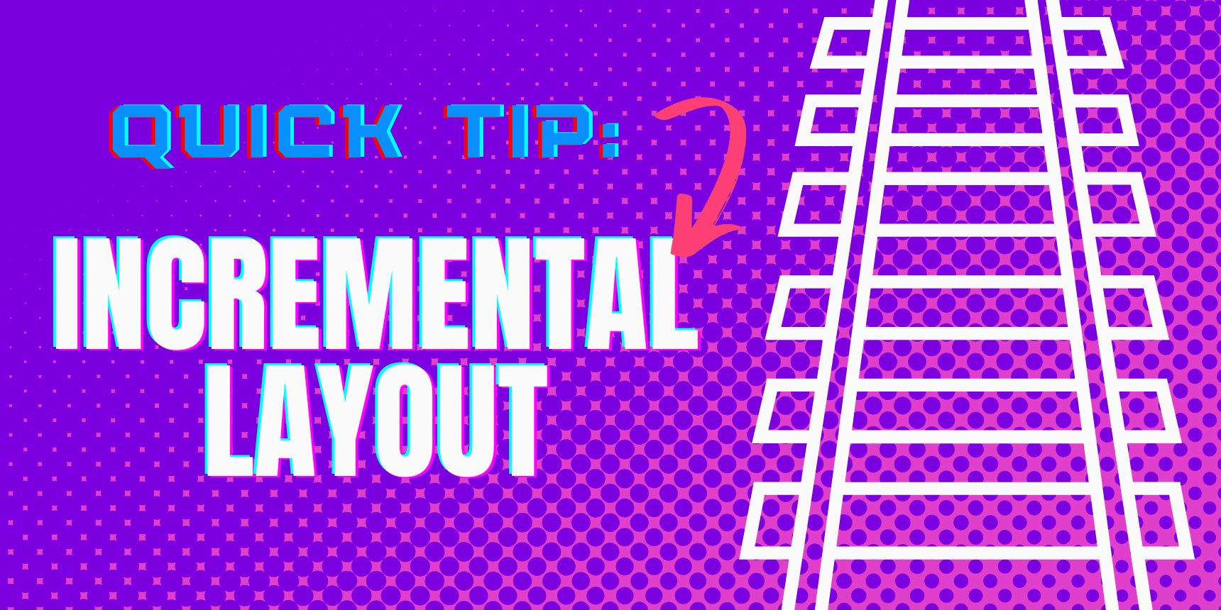 WolfMcNally's tweet card. In this video, Wolf explains how to use incremental layout to control the graphing engine while creating a complex diagram.