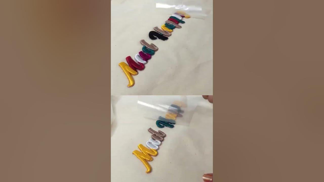 FINEYSTPATCHES's tweet card. #custompatches #3dpuffembroidery