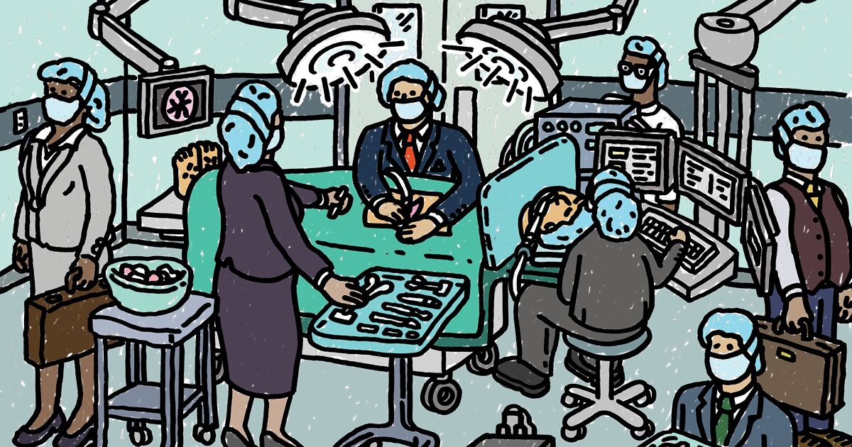 MorganHealth's tweet card. An ambitious partnership with Amazon and Berkshire Hathaway fizzled, but the biggest US bank is giving it another shot—this time on its own.