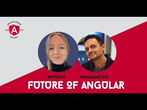 ngKalbarczyk's tweet card. AMP29: Emma Twersky on Future of Angular