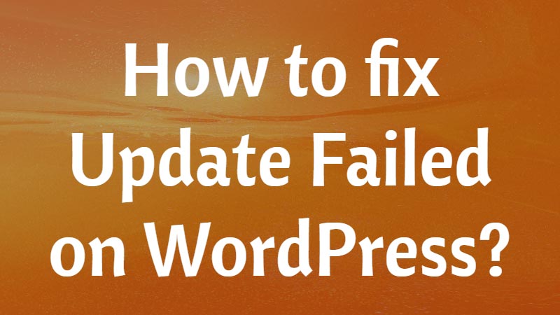 topwpblog's tweet card. If you are encountering an "Update Failed: Download failed. Unauthorized Error" in WordPress, it typically indicates that your website is unable to