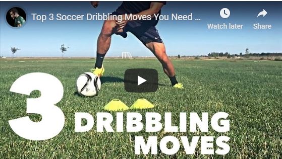 SoccerToolbx's tweet card. In soccer the attacking player must be able to evade his or her defender. In the clip below Matt Sheldon,from Become Elite, shows you three individual moves, the Step Over, Drag and Go and the...