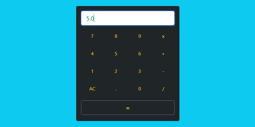 carolskelly's tweet card. How to create a calculator using Bootstrap 5 and Vue.js