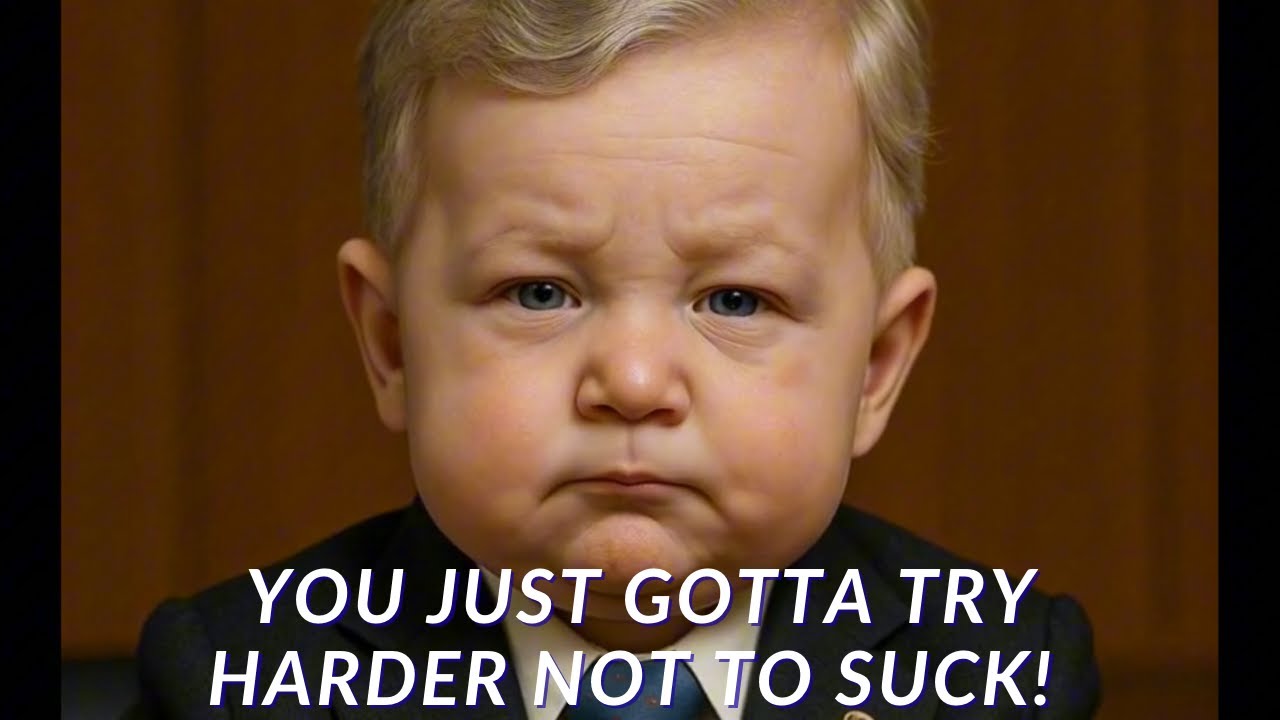 dave4Biz's tweet card. Baby Senator John Kennedy’s Funniest Quotes Ever Compilation! 😂