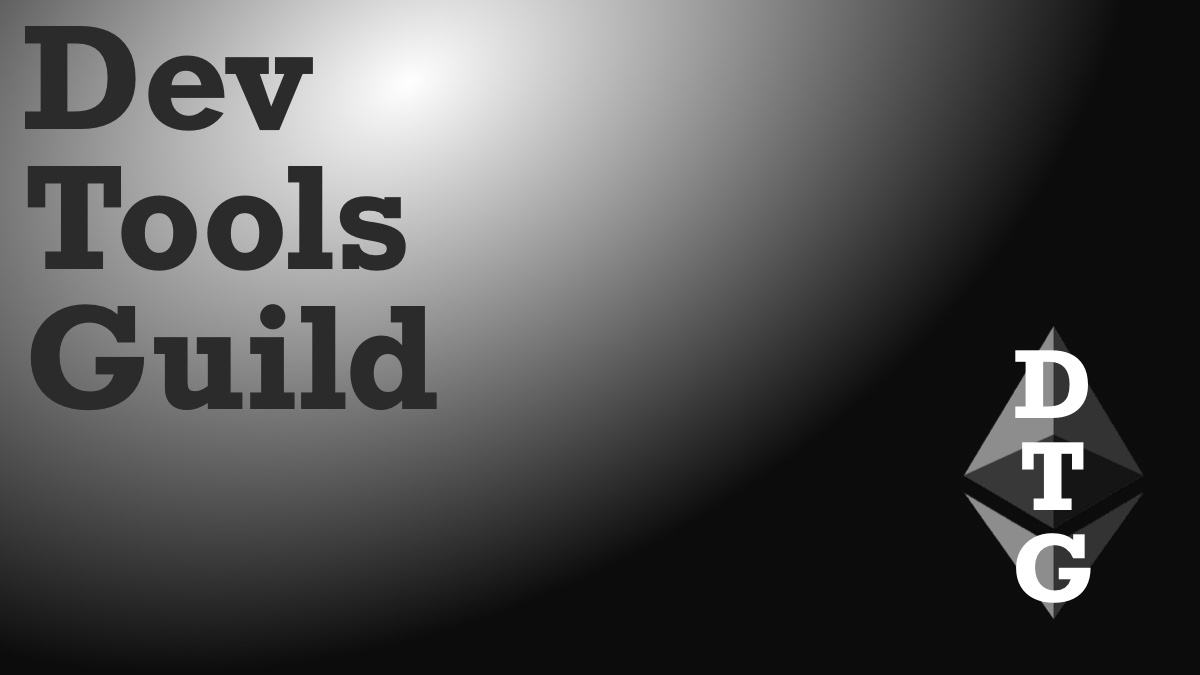 devtoolsguild's tweet card. Dev Tools Guild