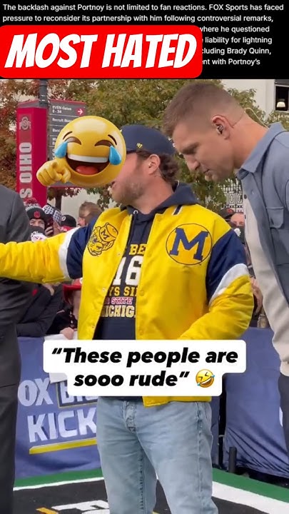 SBTclips's tweet card. Portnoy BOOED on FOX CFB – Illinois Fans HATE Him + Podcaster Rants!...