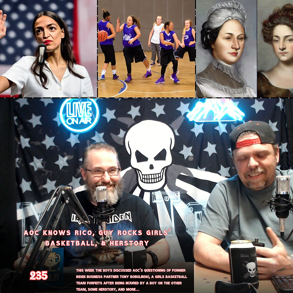 ManToolsMedia's tweet card. This week the boys discussed AOC’s questioning of former Biden business partner Tony Bobulinski, a girls basketball team forfeits after being injured by a boy on the other team, some herstory, and...