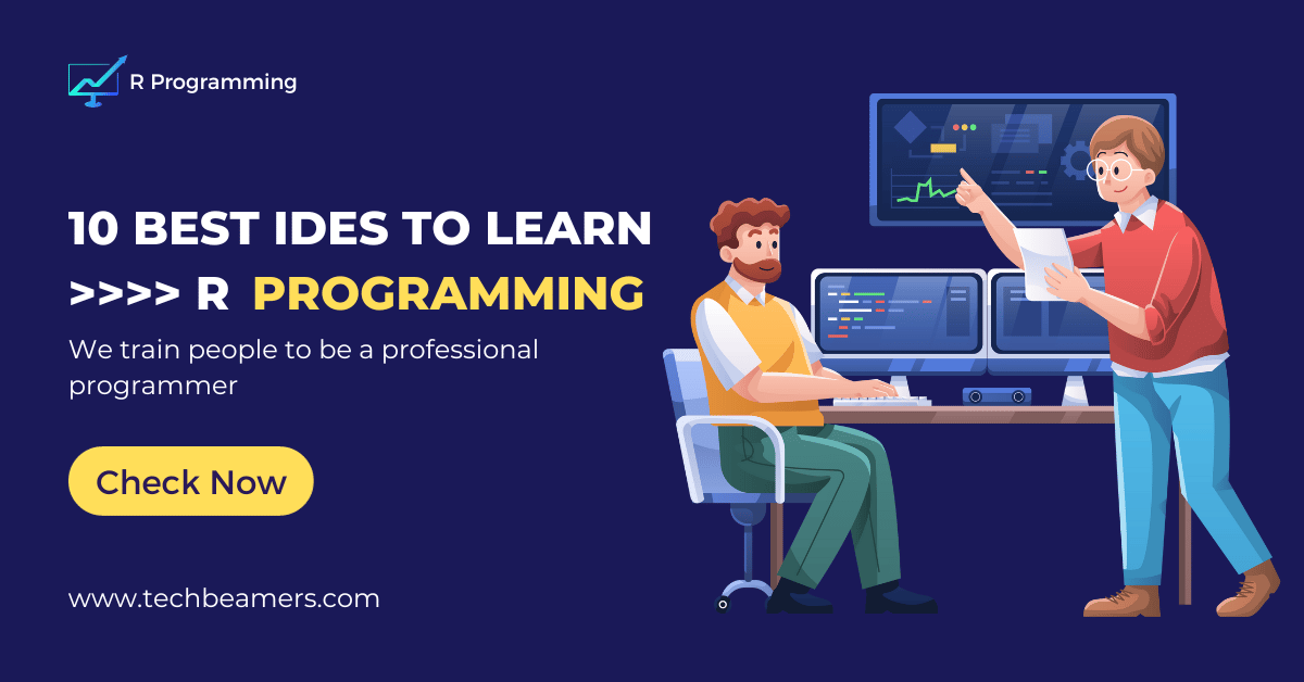 tech_bardha's tweet card. In this article, we will share the 10 best IDEs you can use for R programming in 2025. R is a well-known language used to work with data, create statistics, and make visual charts.