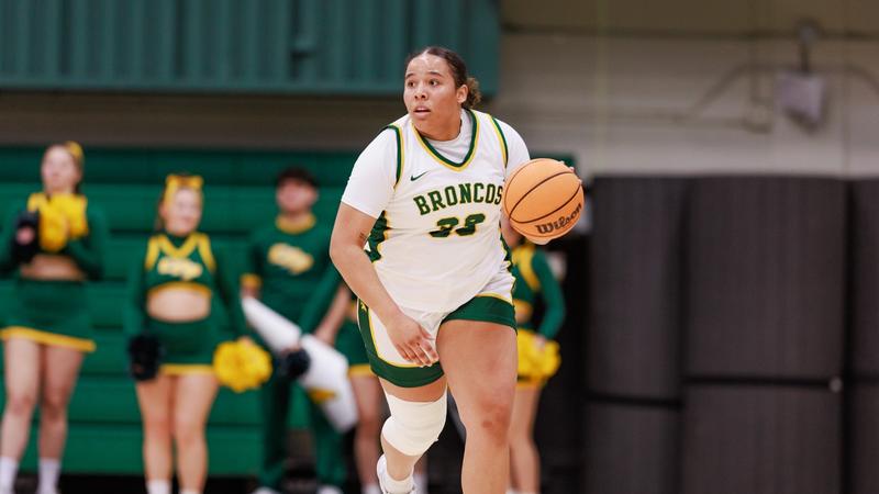 cppbroncos's tweet card. Cal Poly Pomona led for nearly 36 minutes and built a 13-point first-half cushion, but Azusa Pacific rallied late as the Broncos fell, 54-53, in a neutral-site matchup at The Sports Center in San...