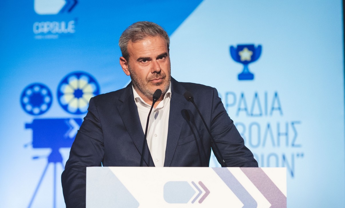 emea_gr's tweet card. Ο μέχρι πρόσφατα γενικός γραμματέας του ΕΟΤ αναλαμβάνει τα ηνία του αναπτυξιακού οργανισμού της περιφέρειας.