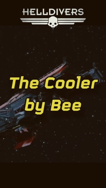 Phantom_Mizfits's tweet card. The Cooler #helldivers2 #gaming #helldivers2coop