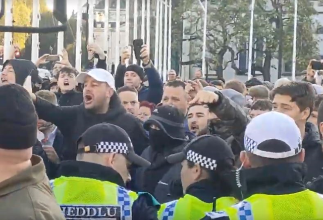 InspM0r0s3's tweet card. A search on the phrase ‘two-tier,’ policing on most social media sites, will bring about a Tsunami of responses from, primarily, those on the far right of the political spectrum but the issue is al…