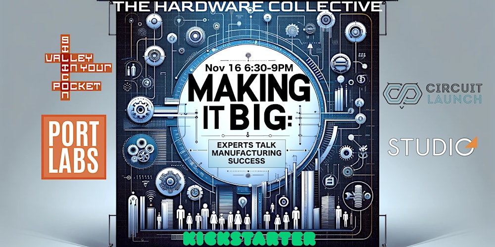 circuitlaunch's tweet card. Uncover industry secrets and smart strategies to transform your startup into a manufacturing success story.