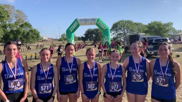 sa_results's tweet card. The Week #3 Recap for San Antonio area cross country.