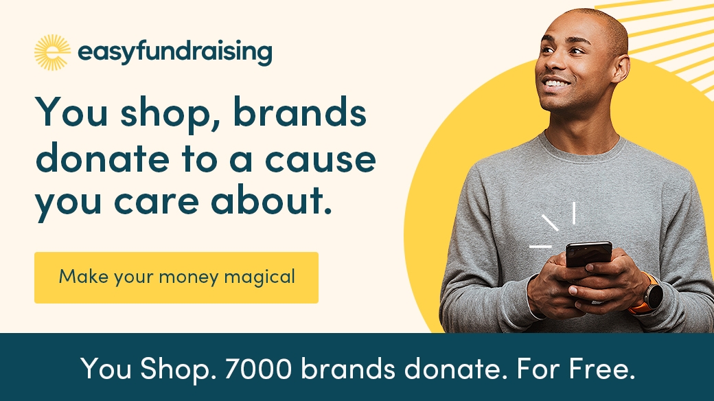 WWTransport's tweet card. Support a cause you care about for free. More than 2.5 million people are raising free cashback donations, courtesy of over 8,000 retailers, when they shop with them! Over £65 million has been raised...