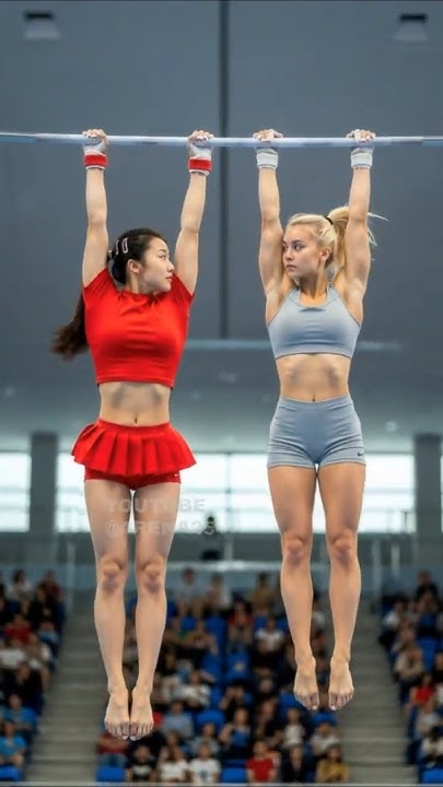 TDicular's tweet card. Pull-Up Bar Rivals: Fall or Fly. #pullupbar #pullups #femalefighter...