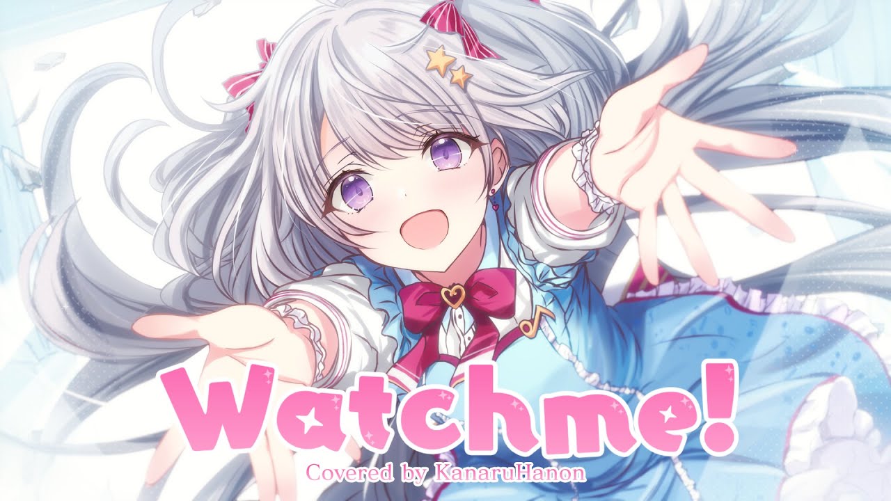 robou_no_SaySay's tweet card. Watch me! - YOASOBI / 香鳴ハノン(Cover)【パレプロ / 歌ってみた】