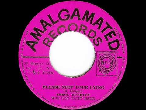 NostalgicNotes's tweet card. Errol Dunkley - Please Stop Your Lying