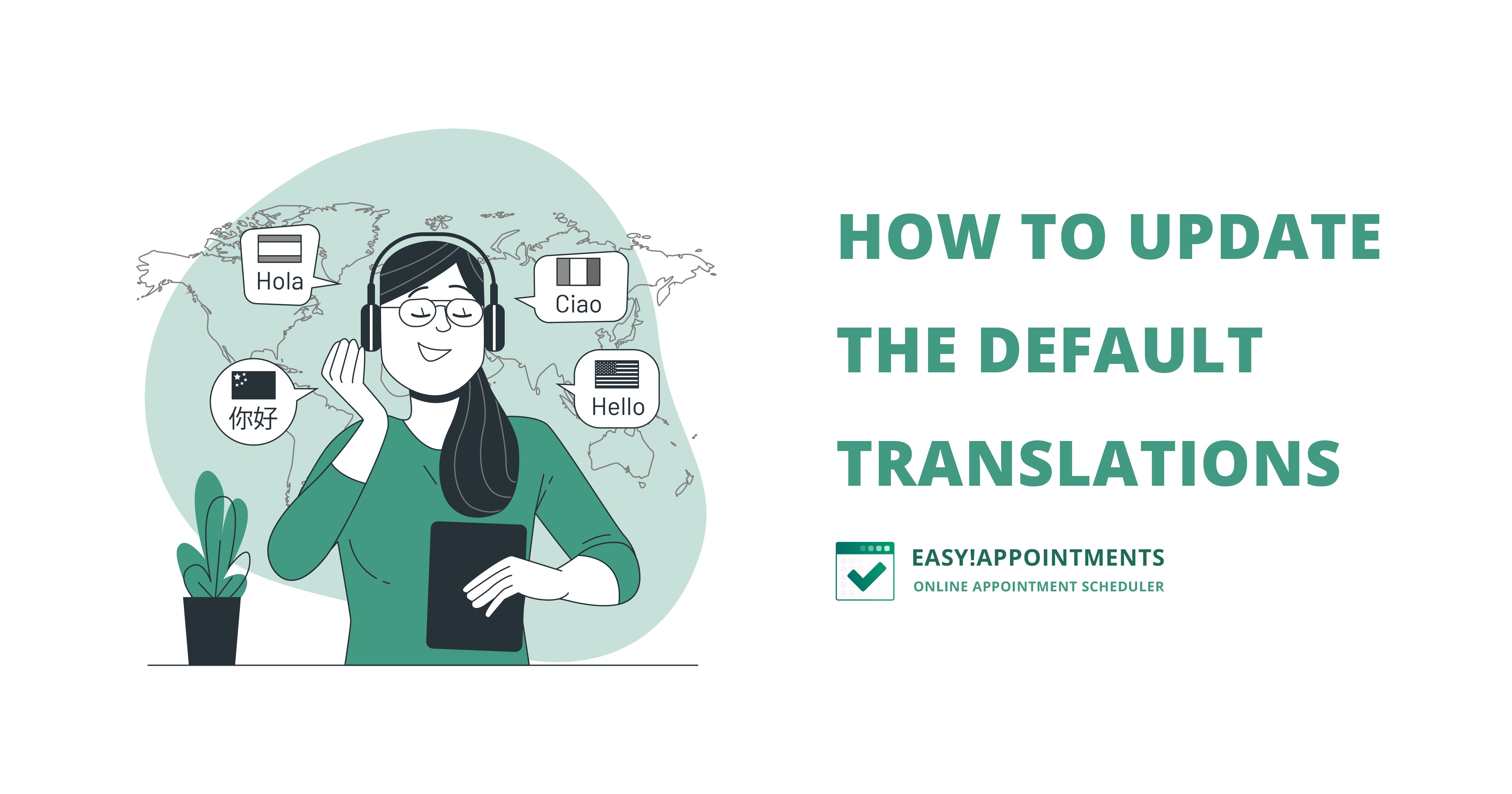 EasyAppts's tweet card. Learn how to update and customize the default translation files in Easy!Appointments. This step-by-step guide helps you personalize language strings, add new keys, and localize your booking app with...