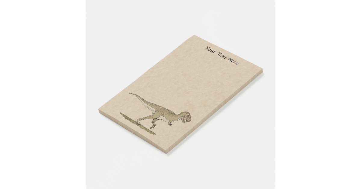 AzureLionProd's tweet card. This original illustration by Richard H. Fay features a Tyrannosaurus rex, one of the largest known carnivorous dinosaurs. Forty feet long and sporting powerfully-built jaws lined with long serrated...