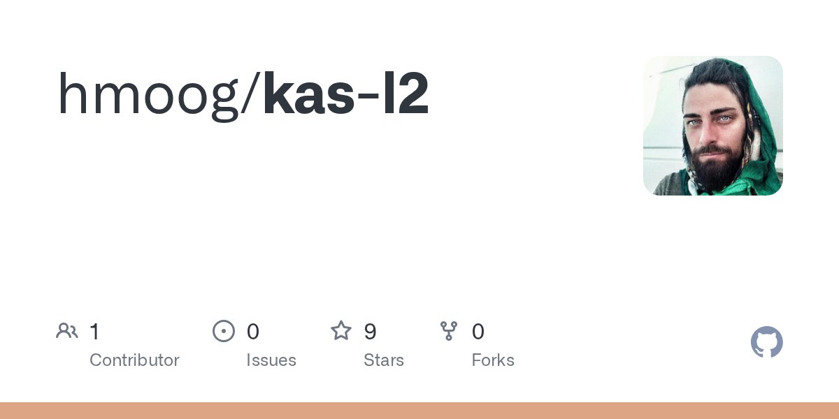 hus_qy's tweet card. Contribute to hmoog/kas-l2 development by creating an account on GitHub.