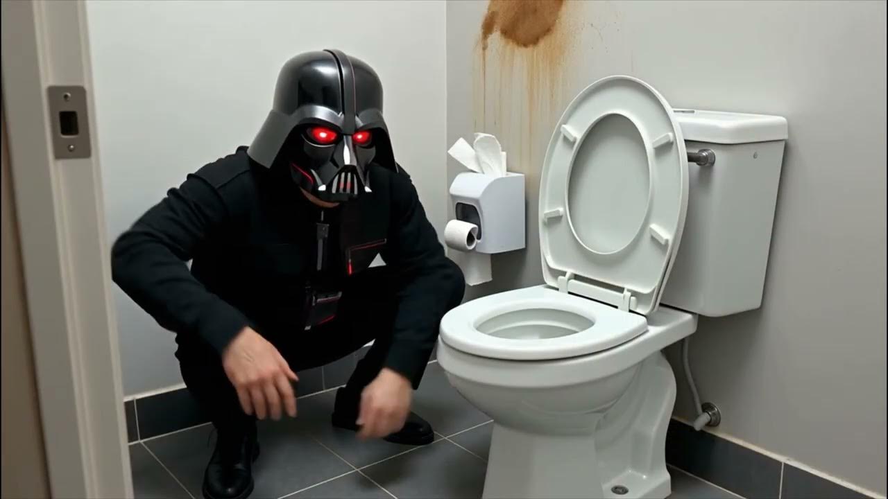 mjkMattyk's tweet card. Darth Vader fan has Urgent Message!! 🤣🤣🤣🤣🤣🤣#starwars #darthva...