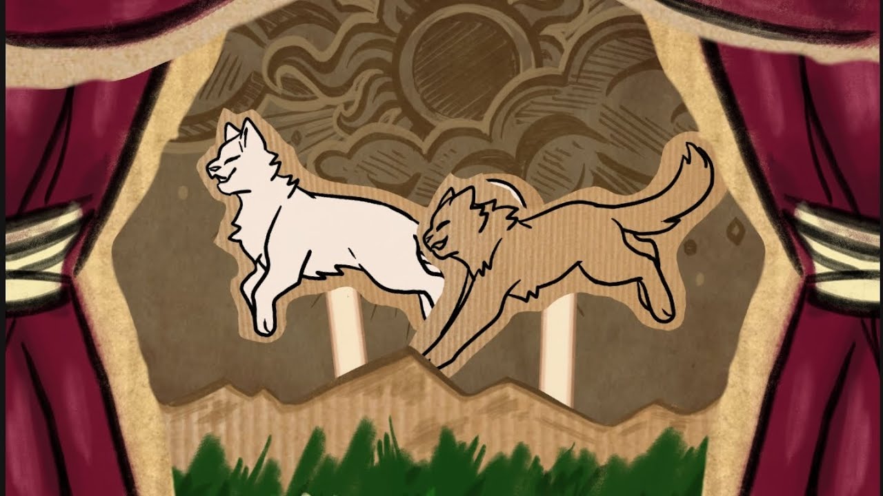 LadySandbox's tweet card. Sinking town animation meme/ OPEN YCH/ READ DESCRIPTION