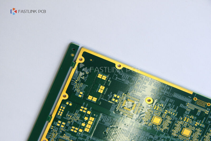 Jack_FastLink's tweet card. Recently, our customer discovered that when they using 4OZ heavy copper PCBs to make 0.15mm laser blind holes, strong electric currents would burn them out.  Have you encountered this problem as...