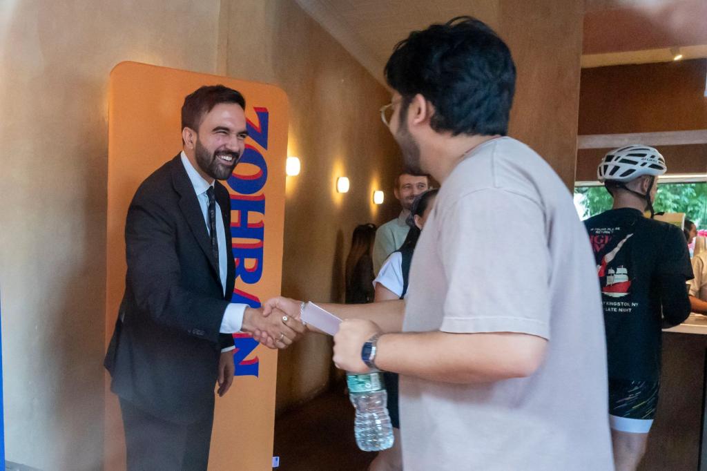 LibsofPBS's tweet card. A charming smile can paper over a lot of faults — and Zohran Mamdani oozes charm. But is the threadbare vapidity of his campaign starting to show?