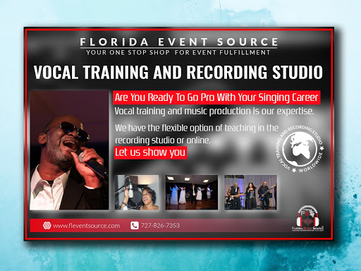 SourceFlorida's tweet card. Give the gift of Vocal Training for Christmas!