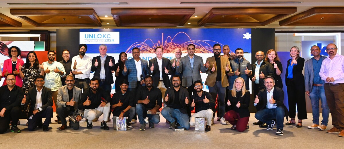 PRNETech's tweet card. /CNW/ -- Kimberly-Clark, a global leader in essential personal and family care products, continues to increase its commitment to India through its Global...