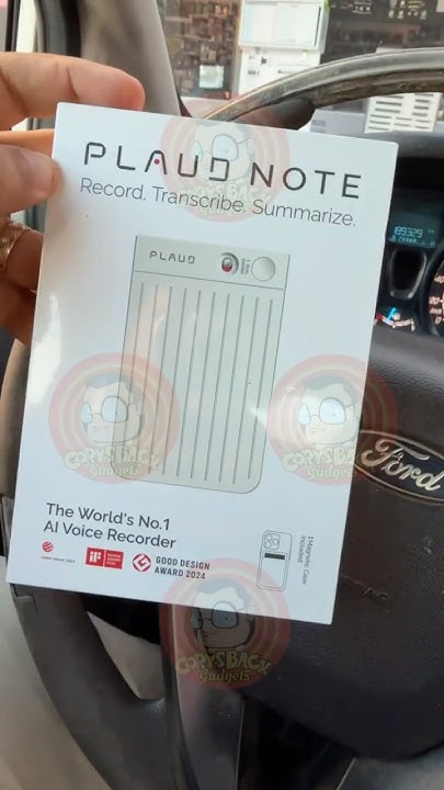 CorysbackOne's tweet card. #PlaudNote #Gadget que necesitas si o si. #corysback #1