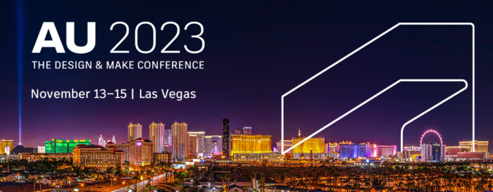 ADSKResearch's tweet card. The top five themes we're exploring with Autodesk Research at AU 23. ...