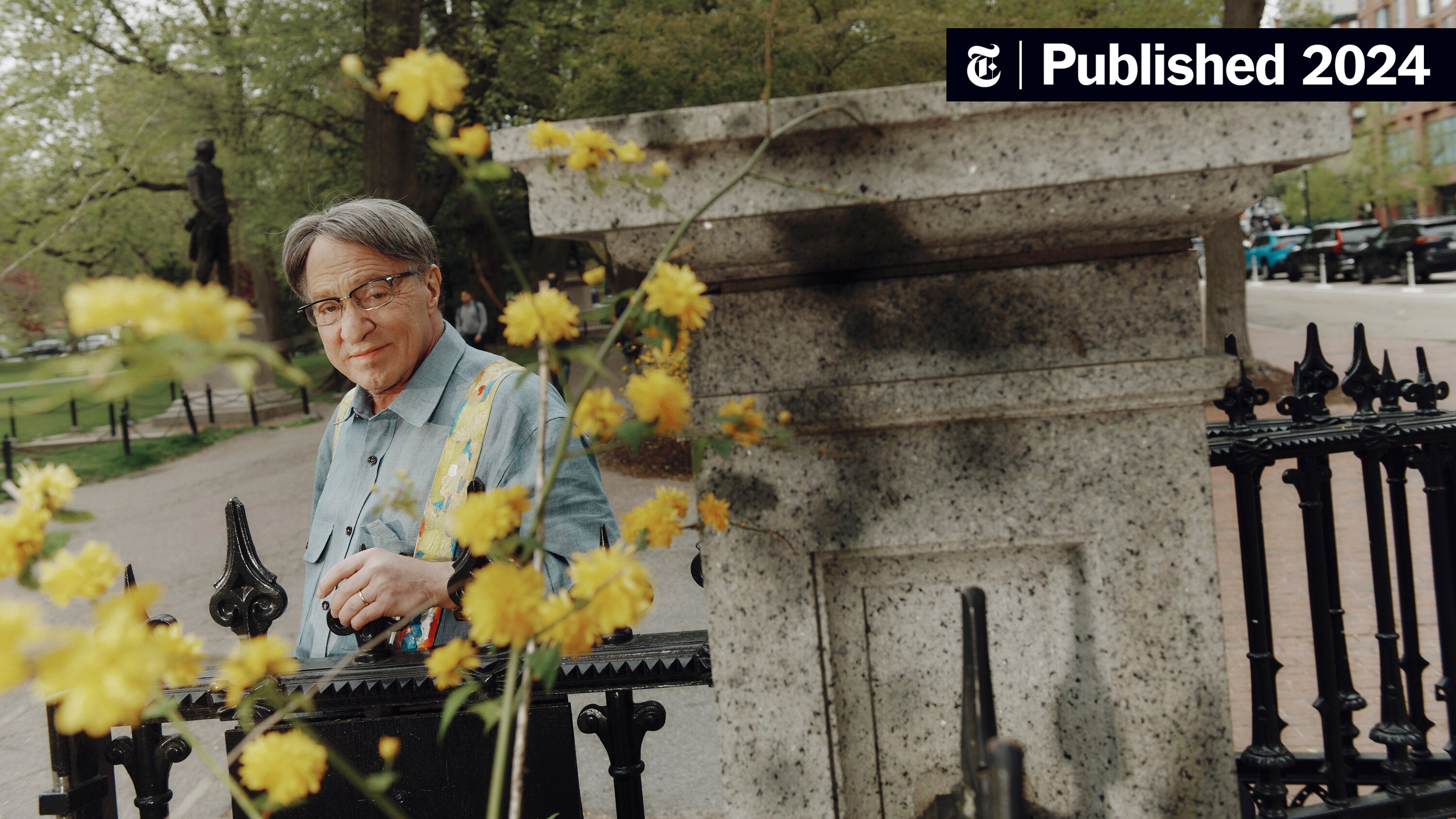 loyndsview's tweet card. Now 76, the inventor and futurist hopes to reach “the Singularity” and live indefinitely. His margin of error is shrinking.