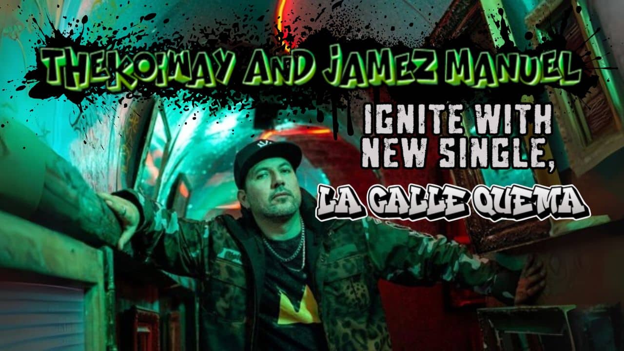 the_table_read's tweet card. On The Table Read Magazine, "the best entertainment eBook magazine UK", THEKOIWAY and Jamez Manuel’s “La Calle Quema” is a fiery, genre-blending anthem fusing