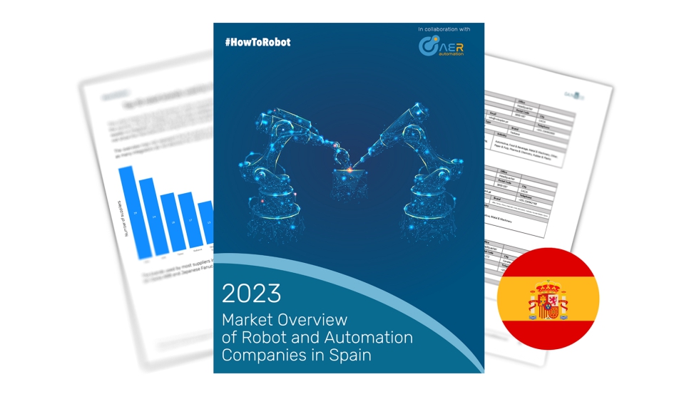 i_plastico's tweet card. AER Automation y HowToRobot.com presentan el informe Market Overview of Robot and Automation Companies in Spain 2023, que ofrece una visión general de los proveedores de robots y automatización en...