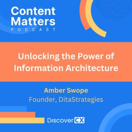 ingeniux's tweet card. Unlocking the Power of Information Architecture