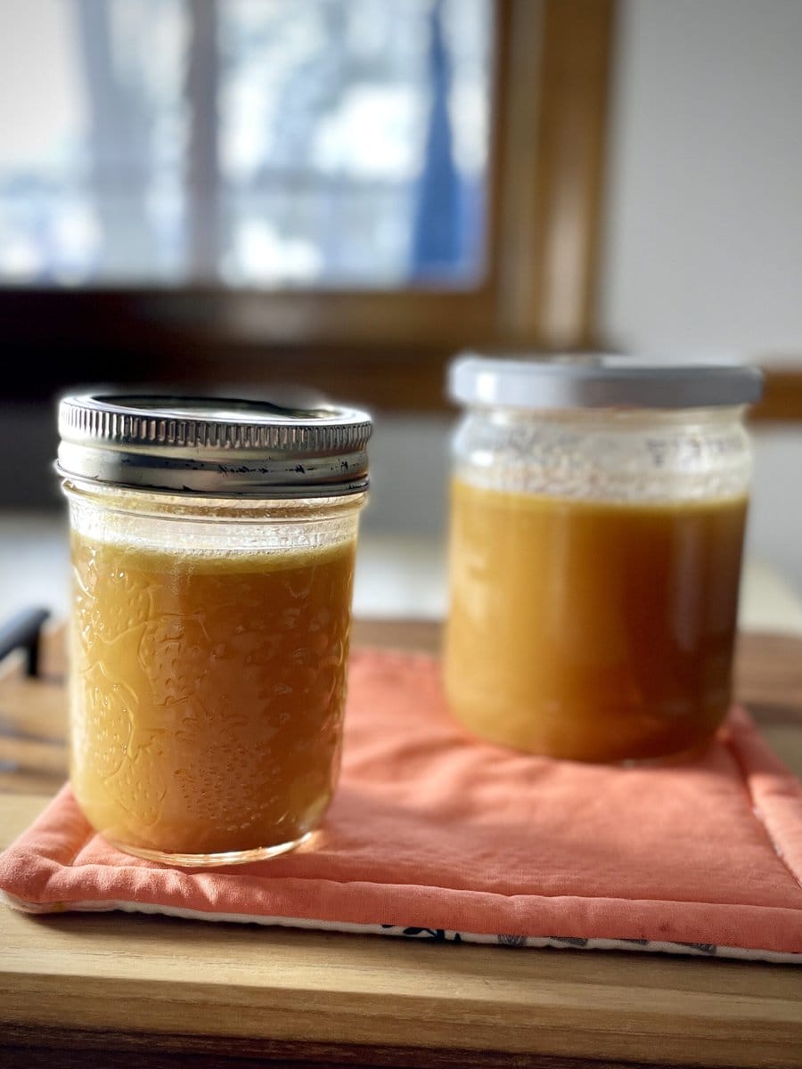 Catnipkombucha's tweet card. There is nothing difficult about making bone broth, but it can be cumbersome with a long cooking time. I have a faster way to make bone broth in your pressure cooker.