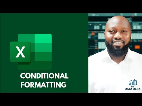 isatul0's tweet card. Conditional Formatting in Excel — Step-by-Step Tutorial for Beginner...