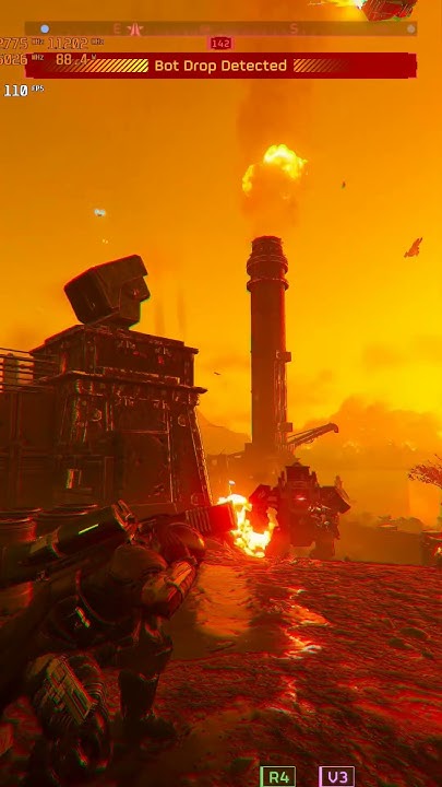 EnforcerGamingX's tweet card. #helldivers2 #helldivers2pc #helldivers2gameplay #helldivers2funnym...