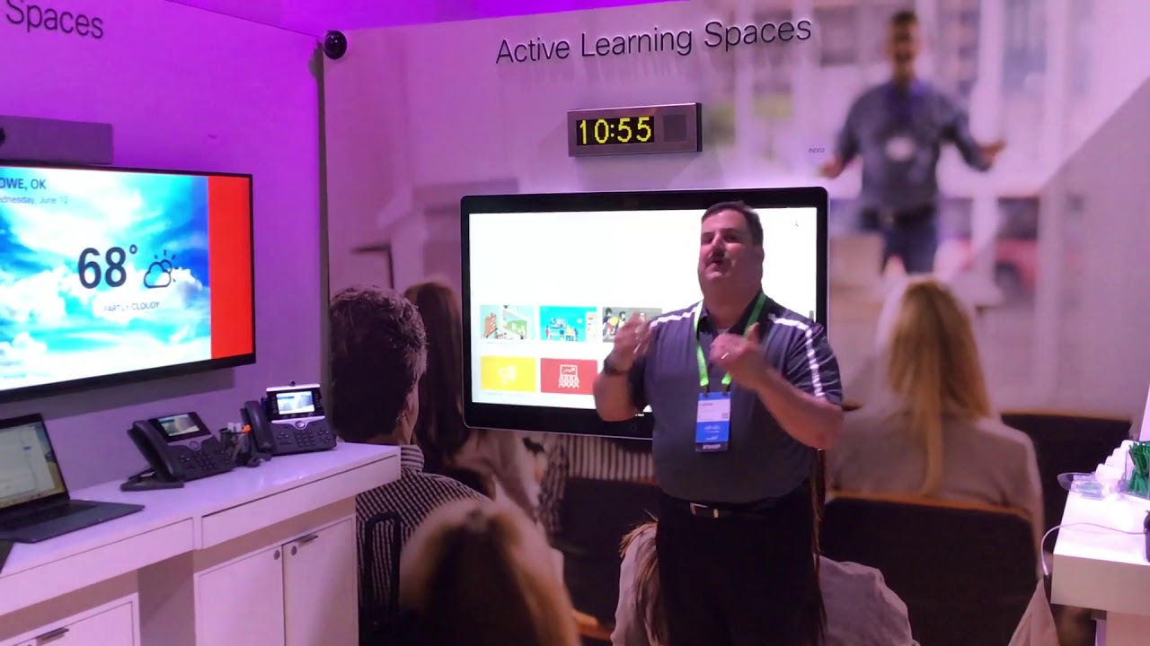 appspace's tweet card. Appspace @ Cisco Live, San Diego - Dr Lance Ford Talks Appspace for...