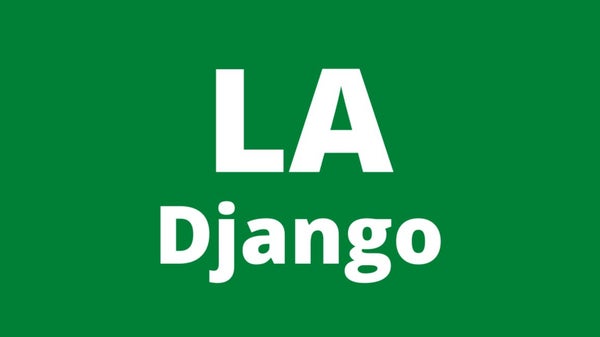 ladjango's tweet card. *Schedule:* 7:00 – 7:15 Open 7:15 – 7:30 Introductions 7:30 – 9:00 Presentations 9:00 – 9:30 Open / Networking *Topics:* TBD Interested in speaking? Message the organize