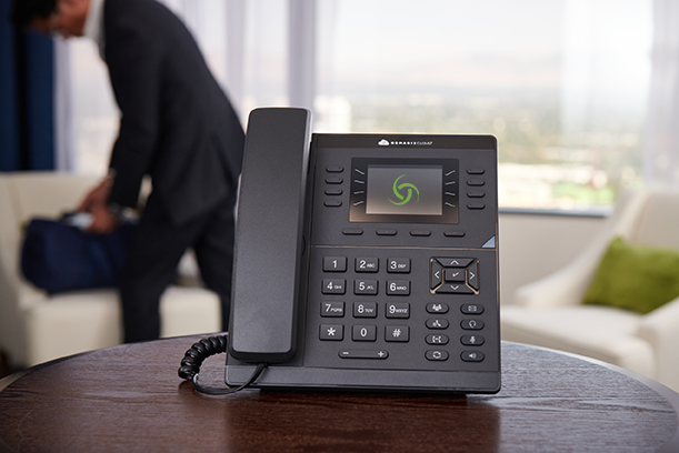 nomadixinc's tweet card. Discover the benefits of Cloud PBX for hotels, including cost savings, flexibility, and compliance with emergency standards.