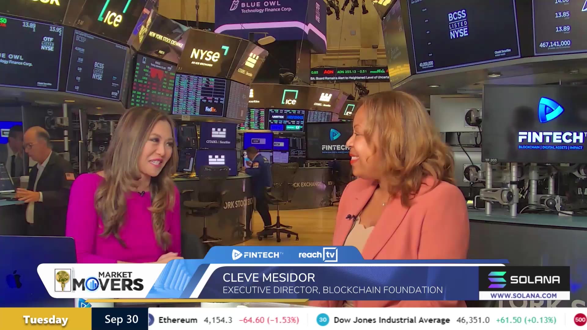 RemyBlaireNews's tweet card. Cleve Mesidor, Executive Director of Blockchain Foundation, joins Remy Blaire to discuss how the SEC and CFTC wrapped up a public roundtable that focused on bridging the gap between digital assets...