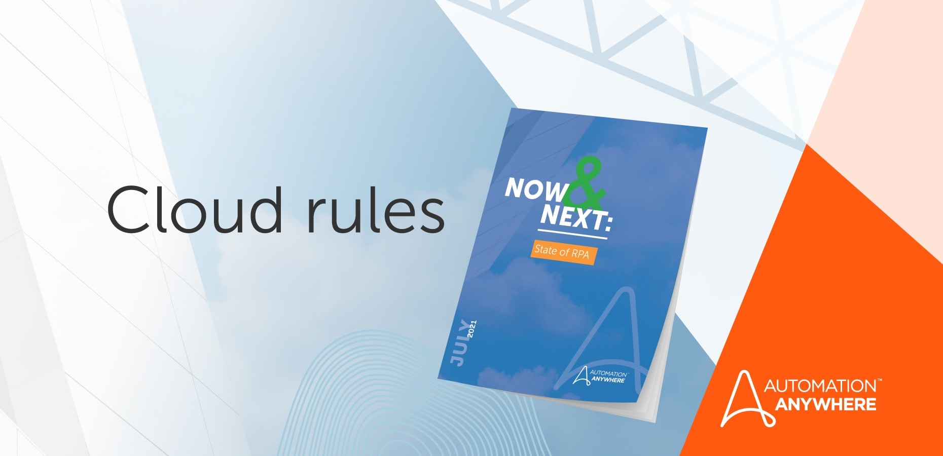 LaskoCodes's tweet card. Read our second Now & Next: State of RPA report, featuring an in-depth analysis of how RPA is rapidly moving to the cloud.