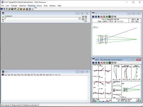 OSLOSoftware1's tweet card. OSLO Tip Tolerancing