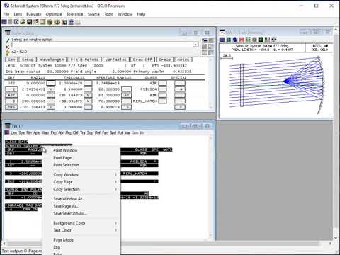 OSLOSoftware1's tweet card. OSLO Tip Copy text from output window