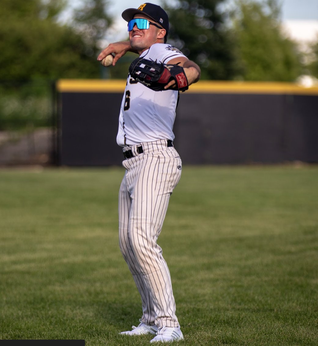 Rockford_Rivets's tweet card. By: Kyle Tausk TRAVERSE CITY, Mich. — A tight, low-scoring series finale in Traverse City came to a premature end. With the Pit Spitters clinging to a 3-2 lead after seven innings in a quest for...