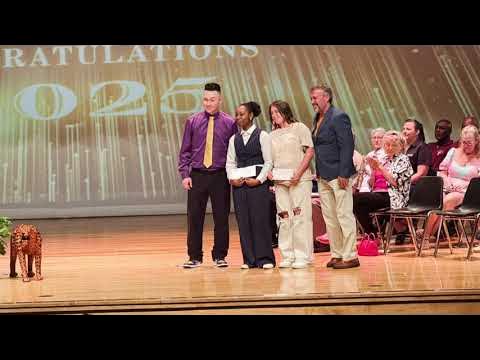 Leopard_Admin's tweet card. Hernando High School 2025 Award Night