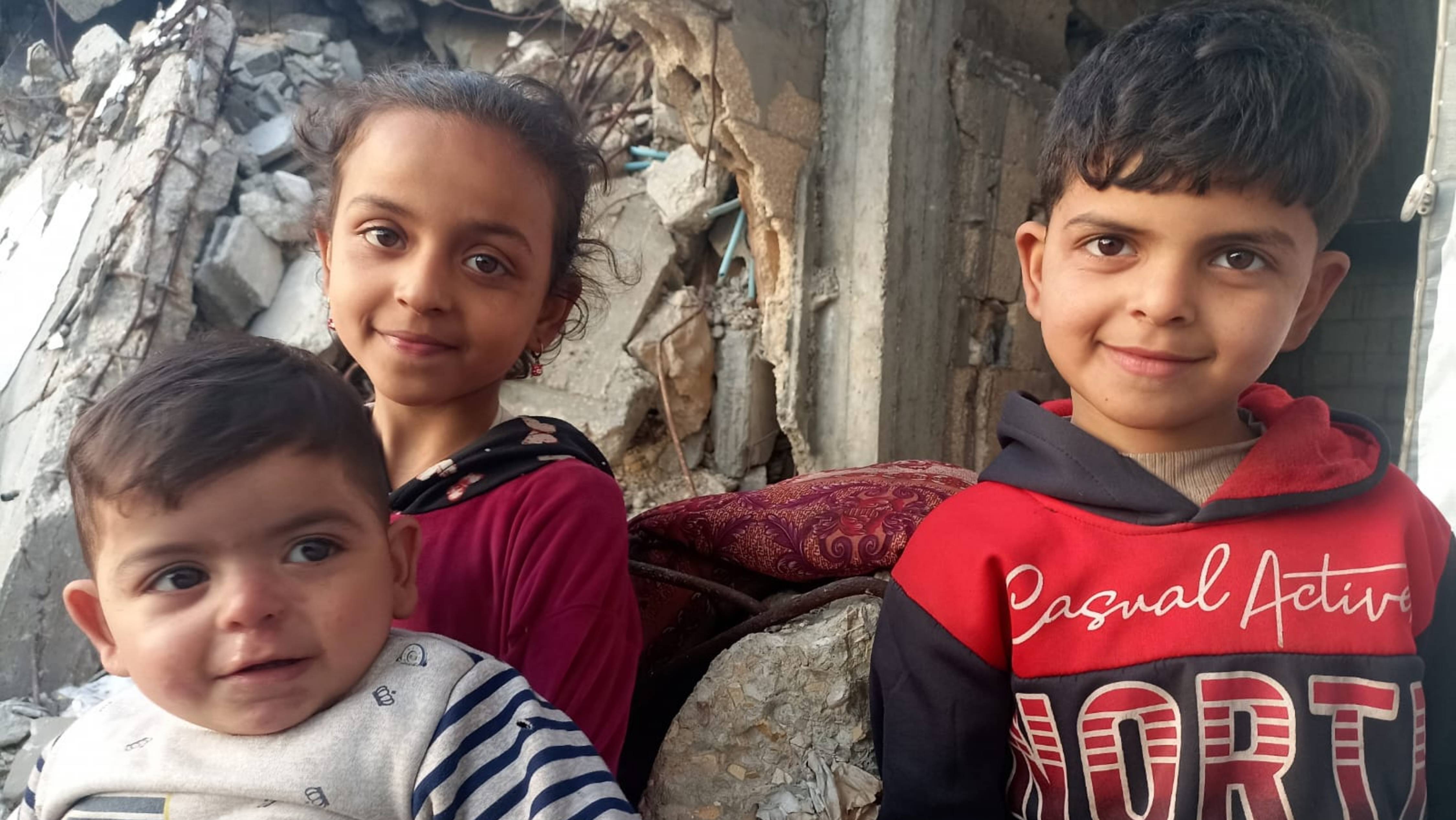 abw_aslam69462's tweet card. Help Alaa Save His Family In Gaza